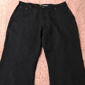 Black pants size 16